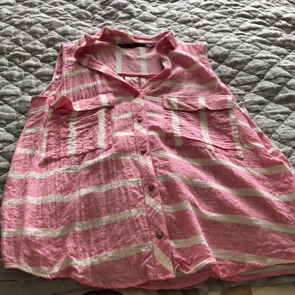Zara tank top